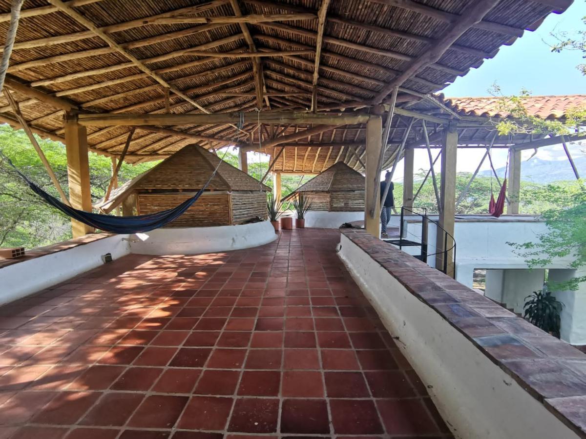 Nomad Hostal - Barichara Exterior photo