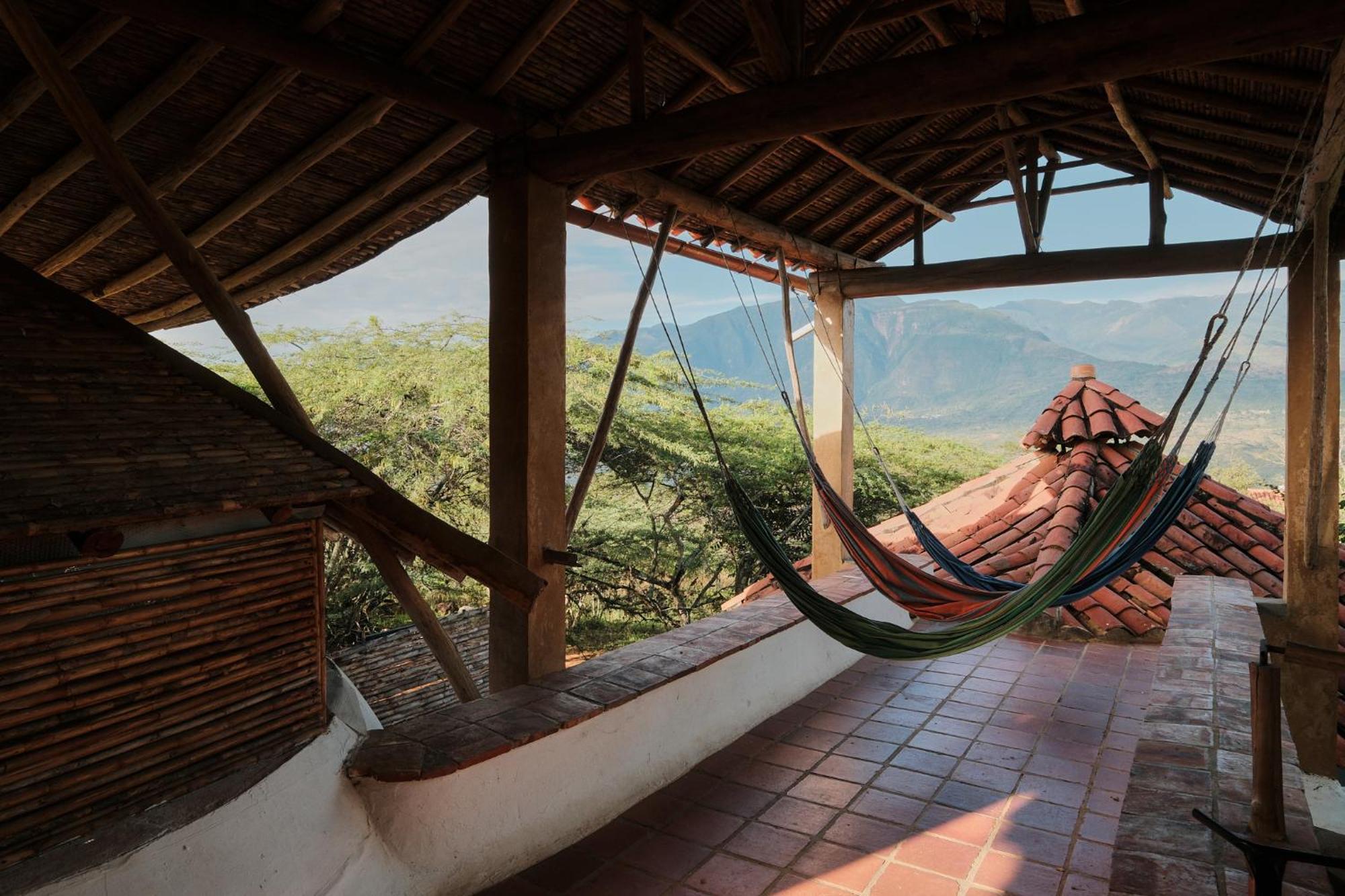Nomad Hostal - Barichara Exterior photo